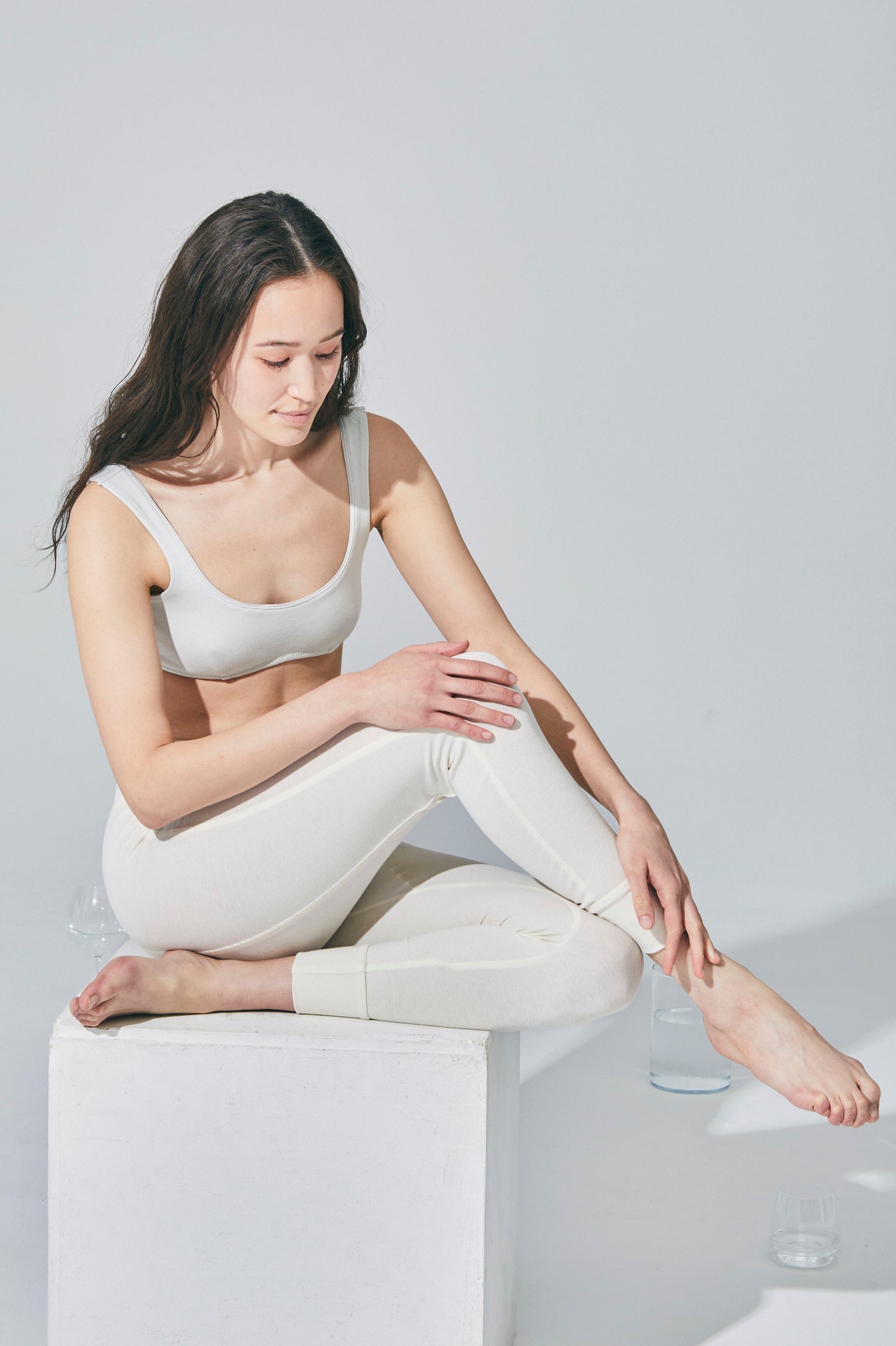 Boxer Leggings<br> NUDE