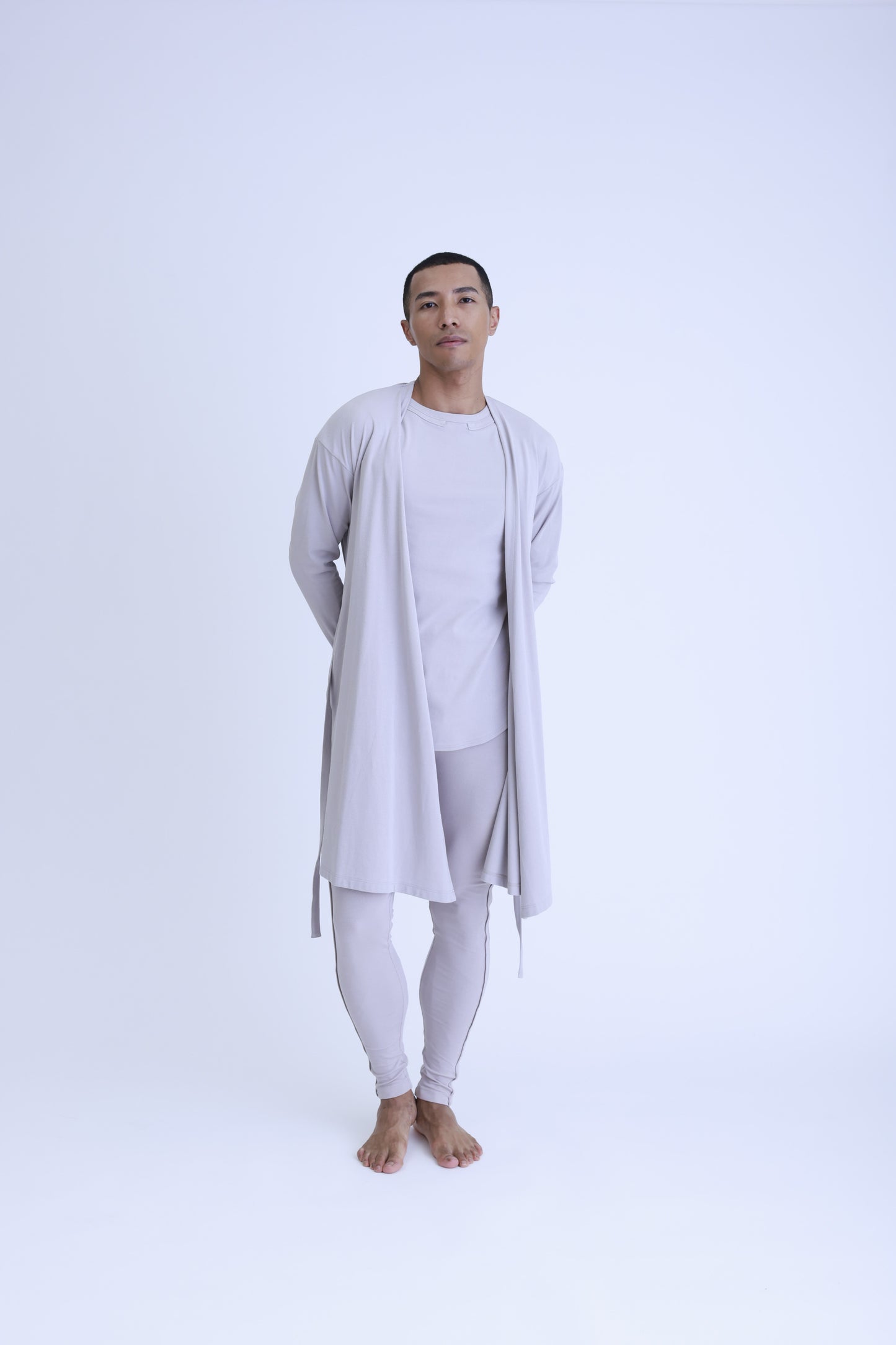Long Cardigan<br> OFF WHITE