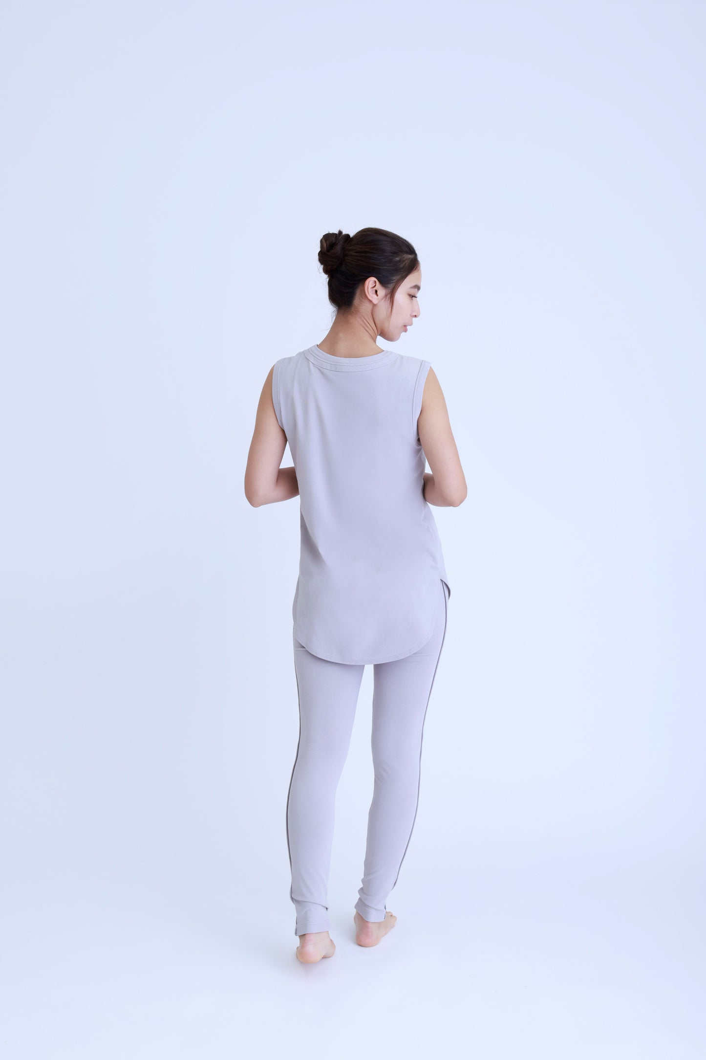 Long Tank Top<br> OFF WHITE