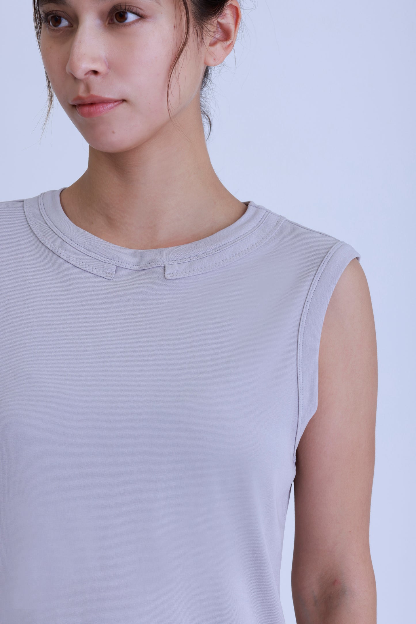 Long Tank Top<br> OFF WHITE