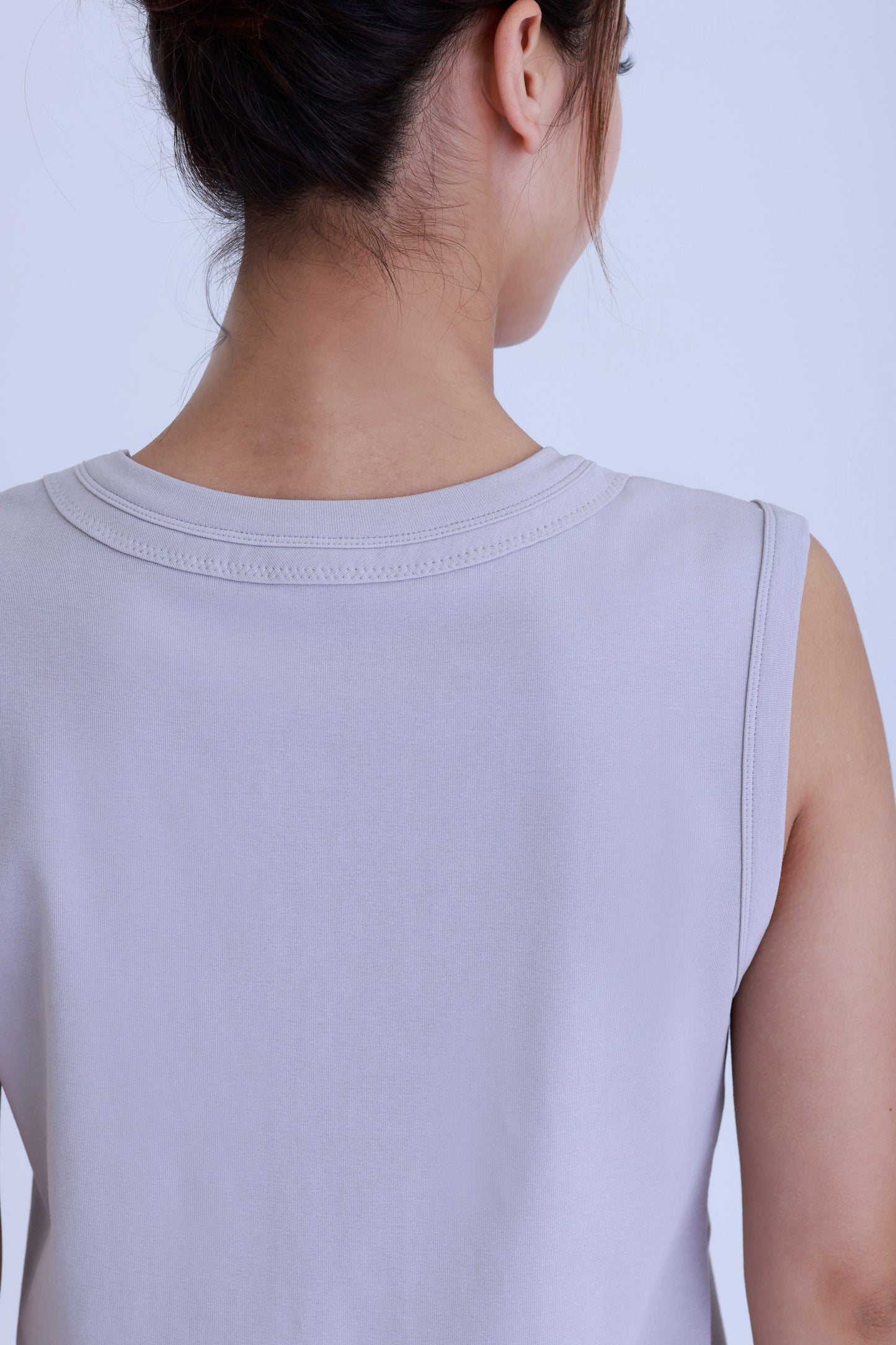Long Tank Top<br> OFF WHITE