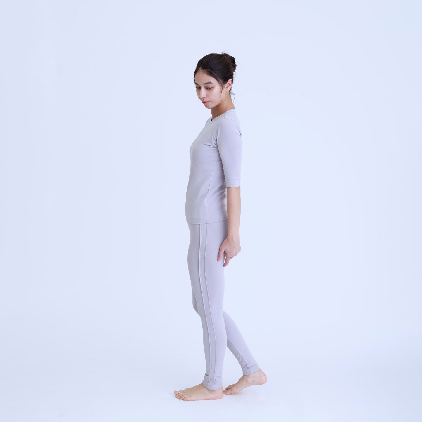 Inner T-Shirt<br> BLACK