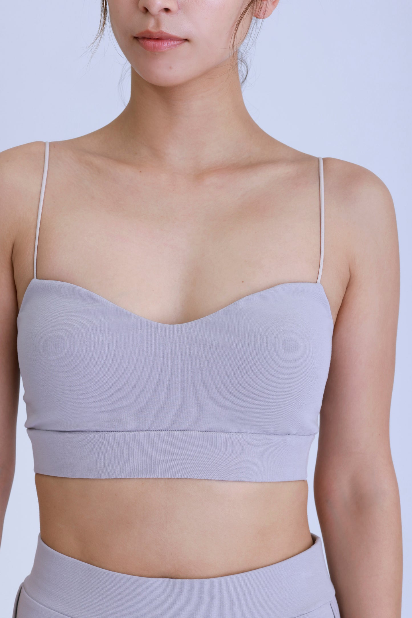 Bra Top<br> GREY BEIGE