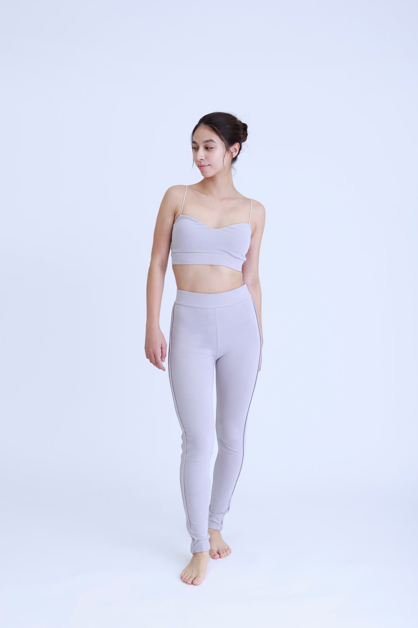 Leggings<br> GREY BEIGE