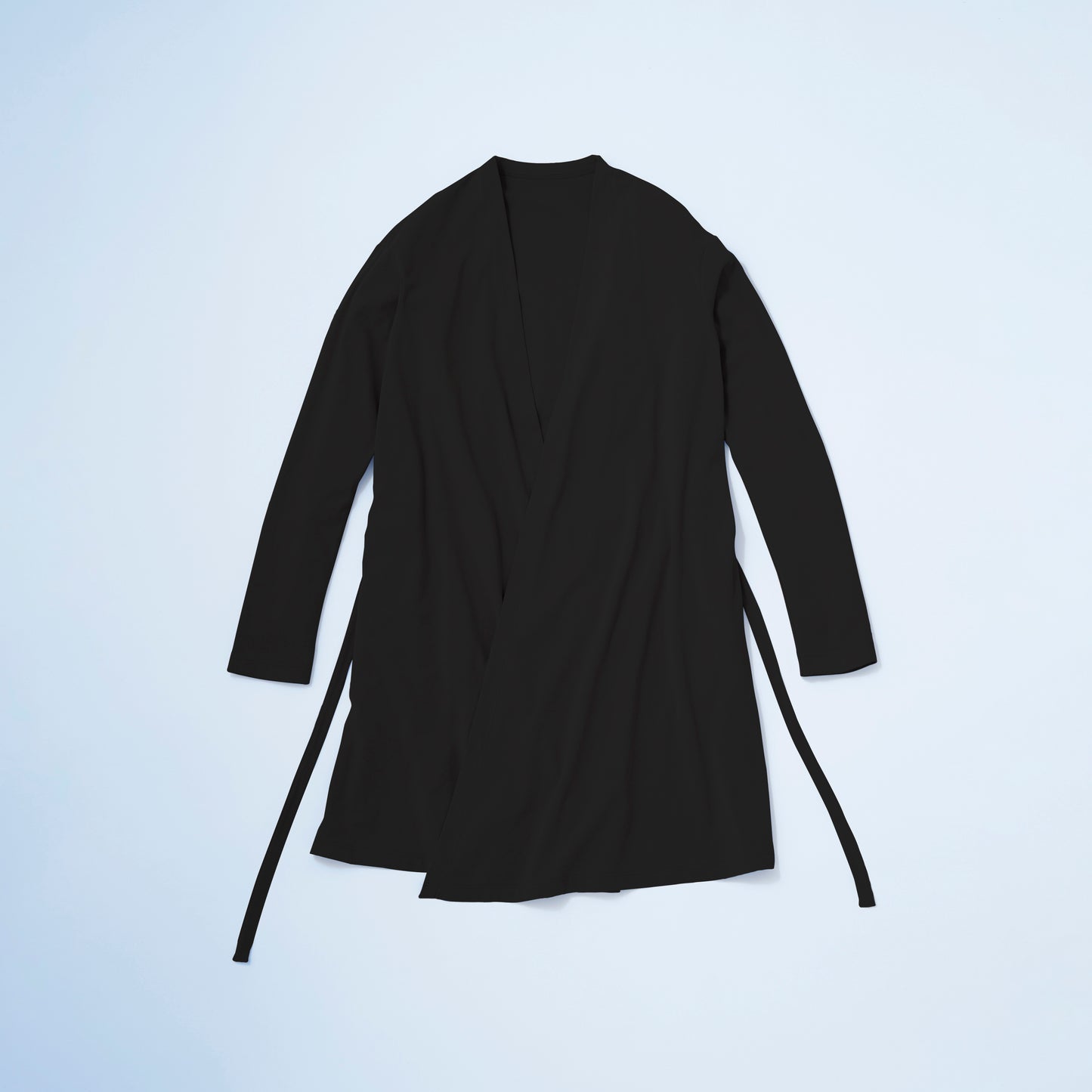 Long Cardigan<br> BLACK