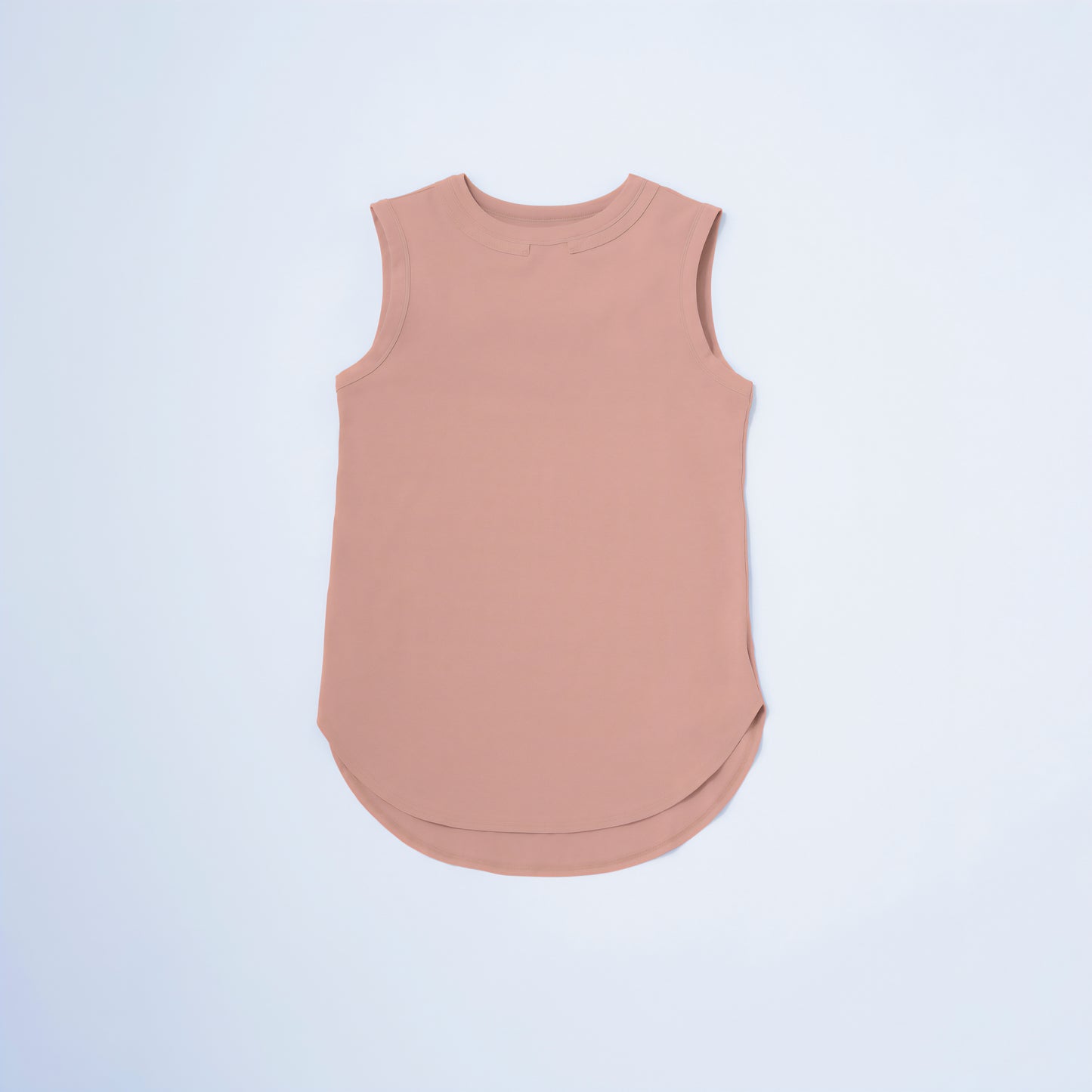Long Tank Top<br> SALMON PINK