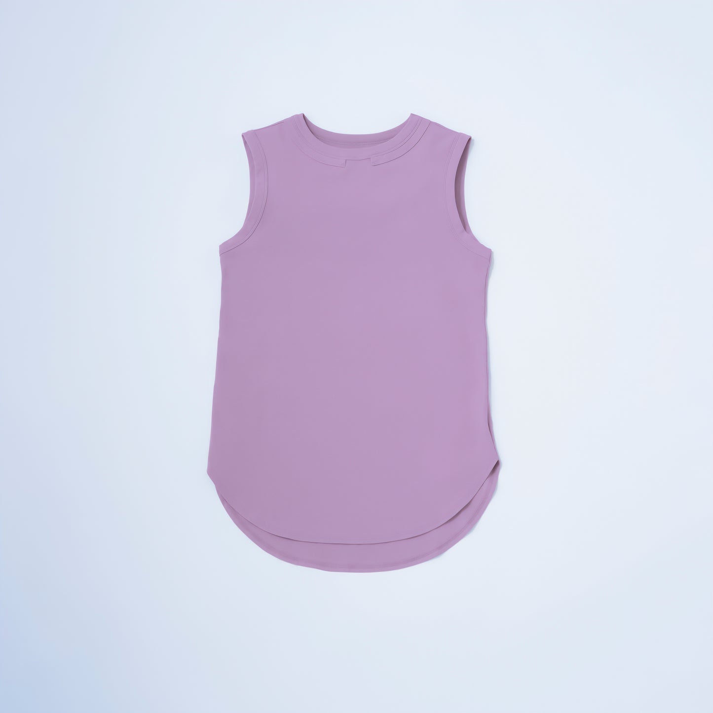 Long Tank Top<br> PURPLE