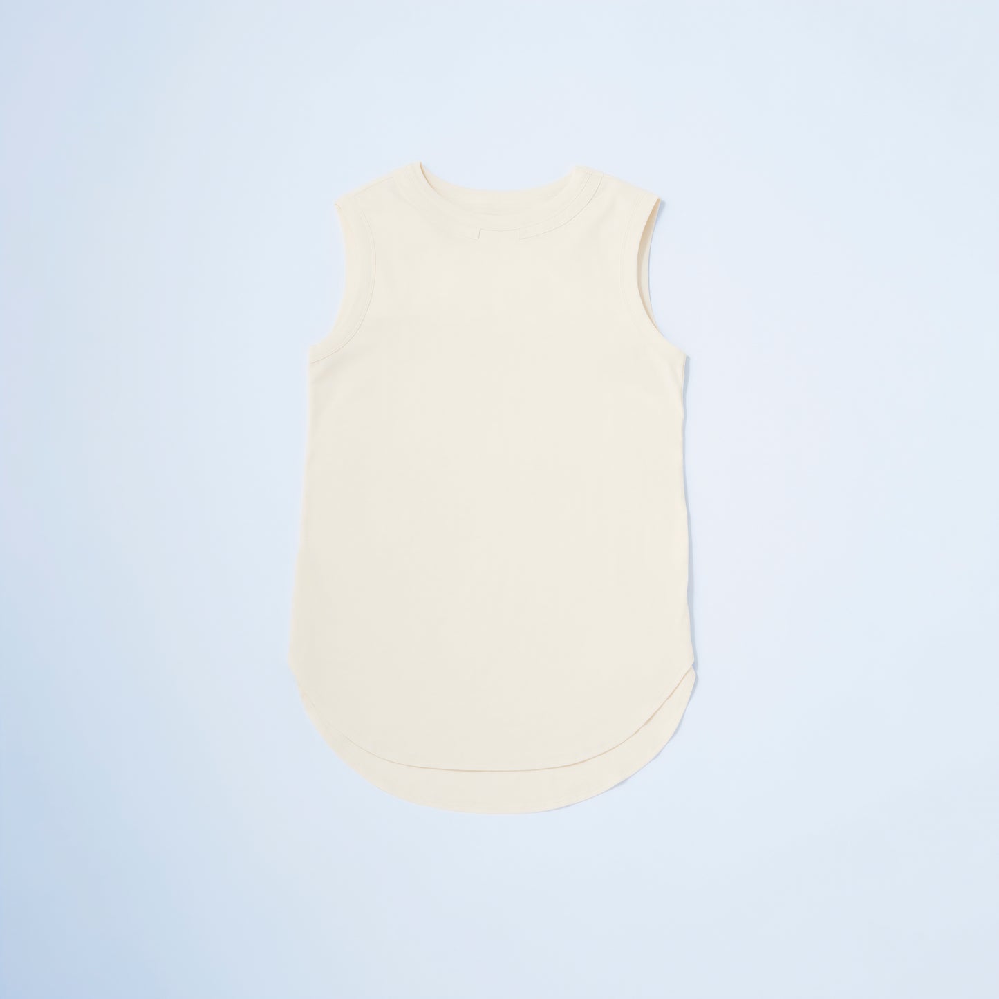 Long Tank Top<br> OFF WHITE