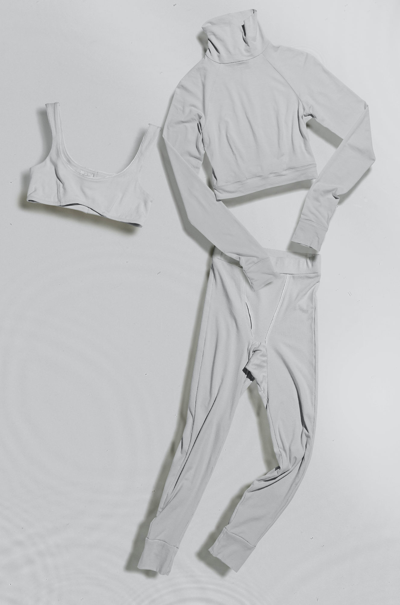 Boxer Leggings<br> NUDE