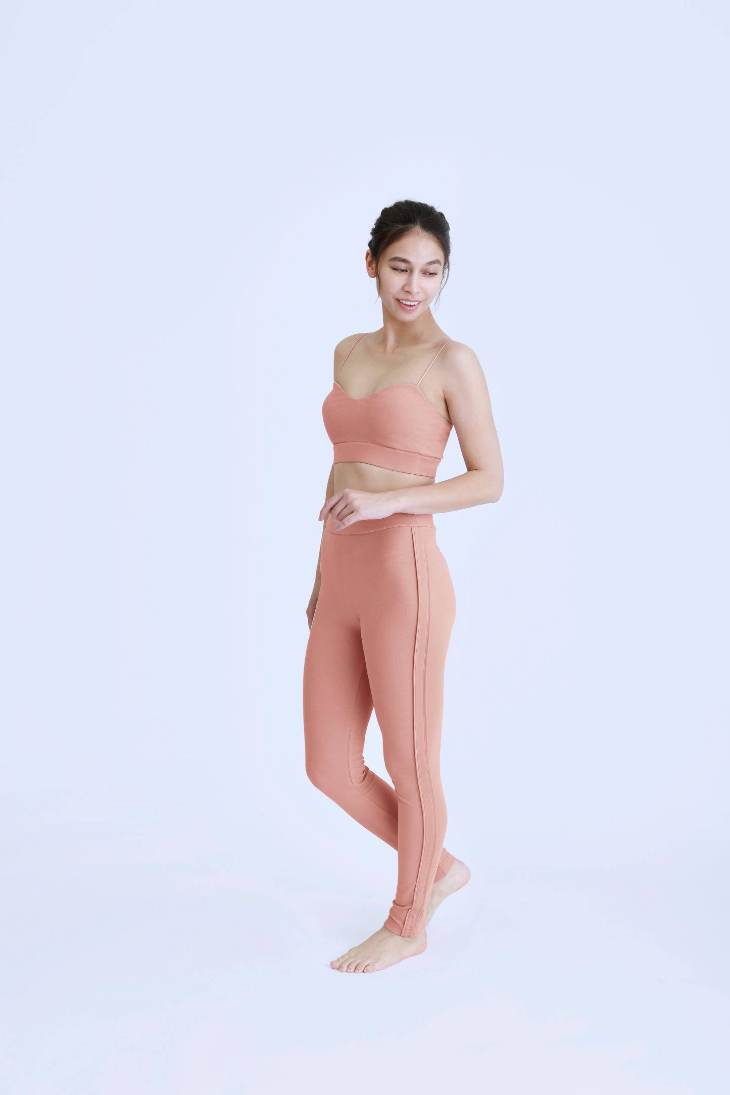 Leggings<br> SALMON PINK