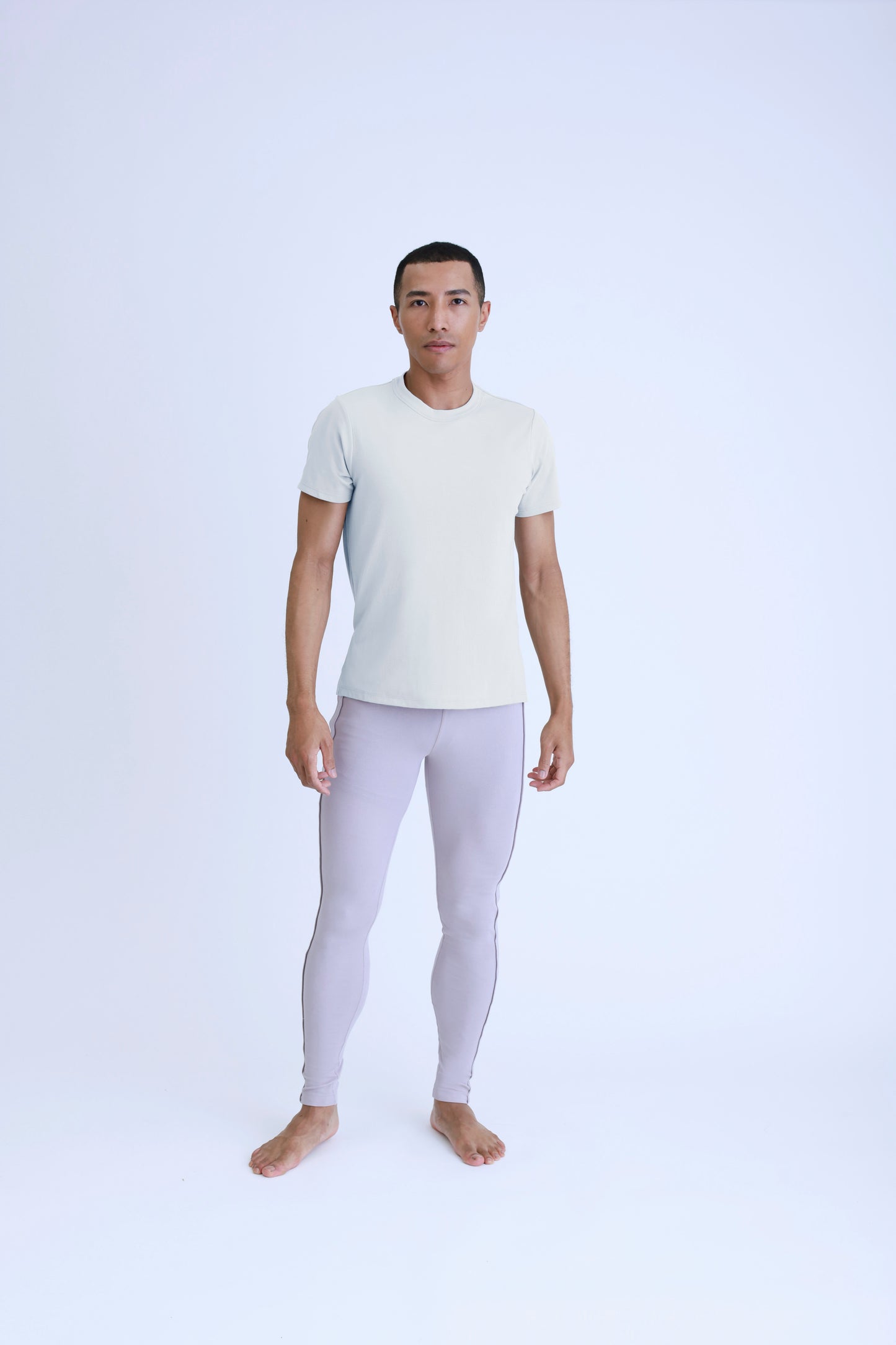 Side Slit T-shirt<br> OFF WHITE