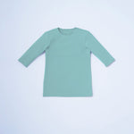 インナー5分袖Tシャツ <BR> GREEN