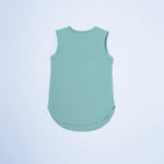 Long Tank Top<br> GREEN