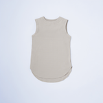 Long Tank Top<br> GREY BEIGE