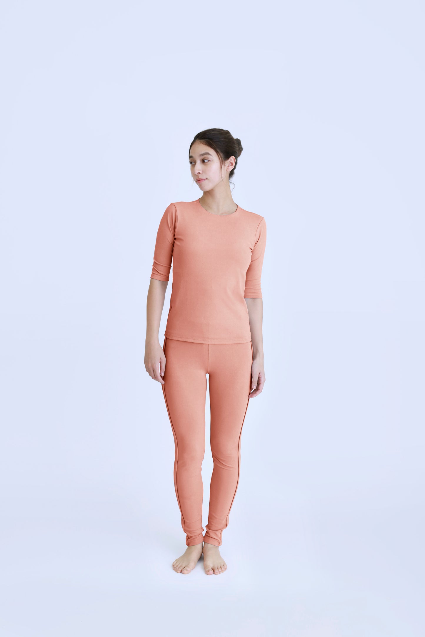 Inner T-Shirt<br> SALMON PINK