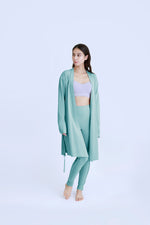 Long Cardigan<br> GREEN