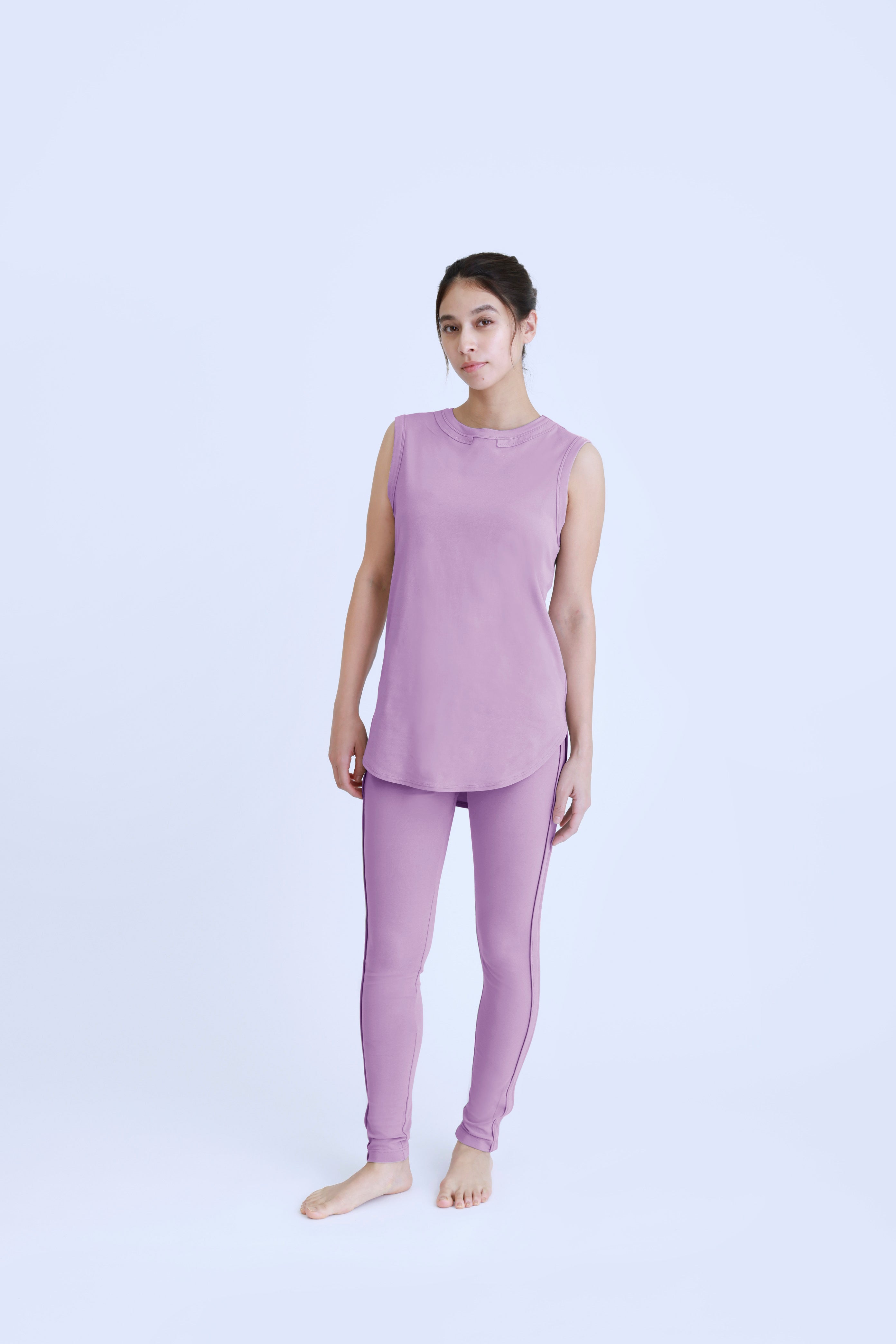 ビタミンE ロングタンクトップ PURPLE – OBLIQUE